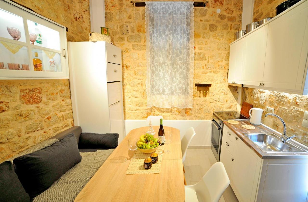 Casa Piedra Villa Halki Island Exteriör bild