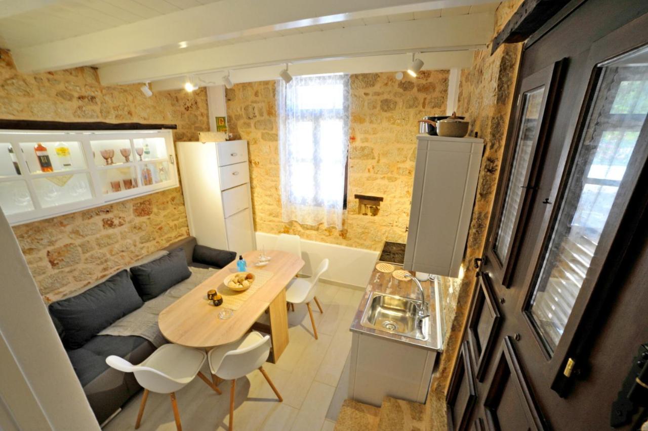 Casa Piedra Villa Halki Island Exteriör bild