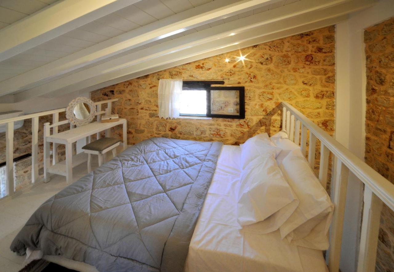 Casa Piedra Villa Halki Island Exteriör bild