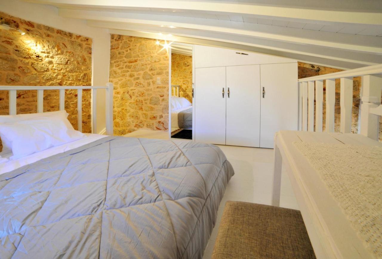 Casa Piedra Villa Halki Island Exteriör bild