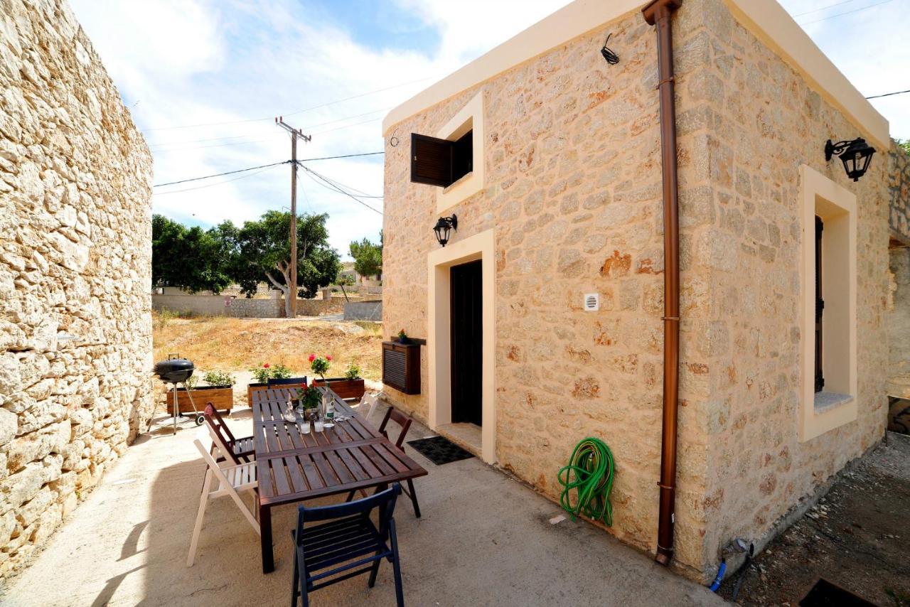 Casa Piedra Villa Halki Island Exteriör bild